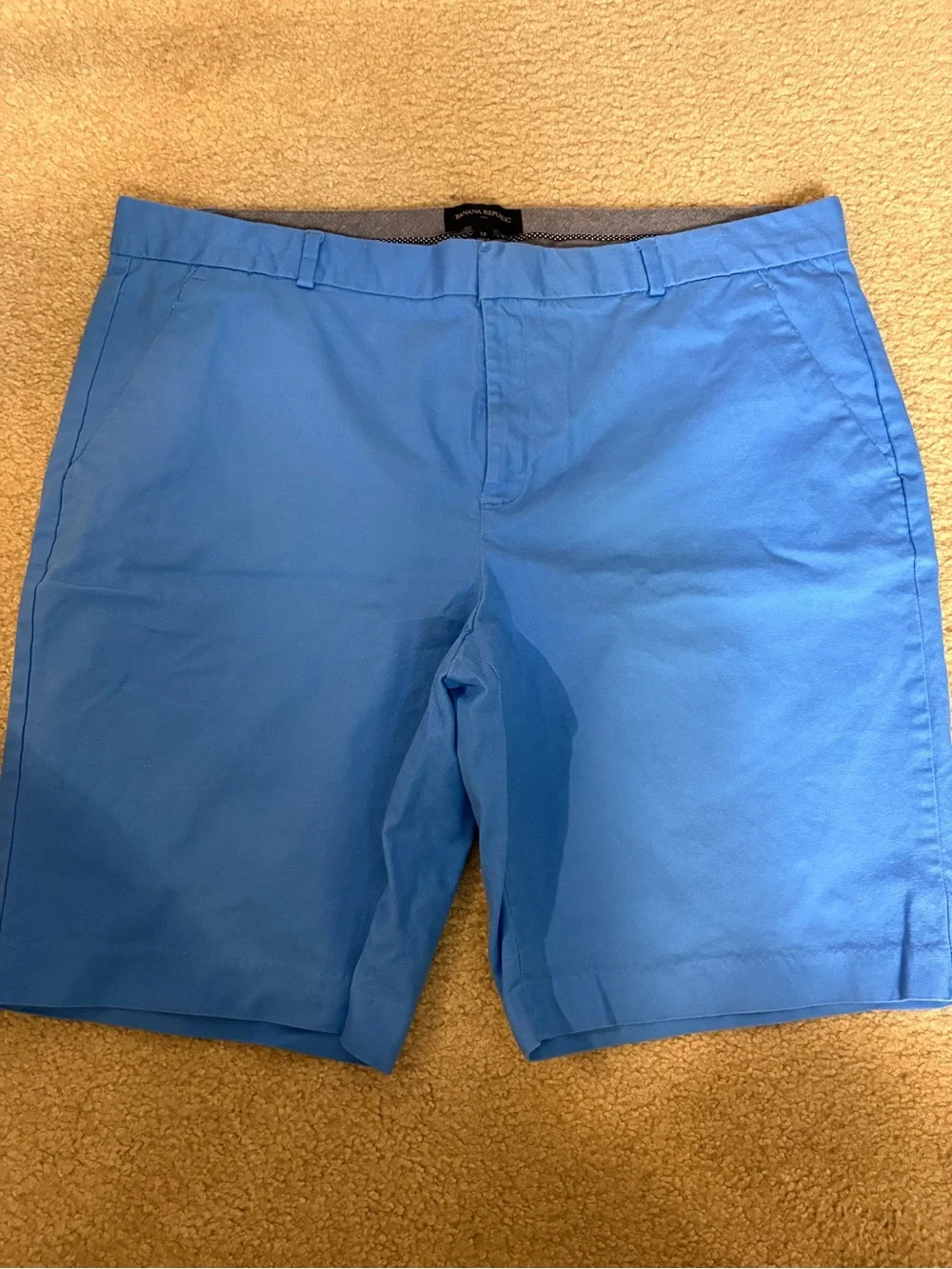 Banana Republic Women’s Blue Cargo Shorts